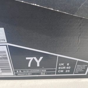 Under Armour sneakers